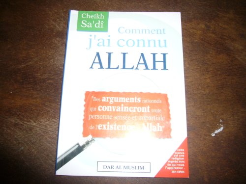 Stock image for Comment j'ai connu Allah for sale by medimops