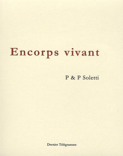 Beispielbild fr Encorps Vivant (1CD audio) zum Verkauf von Ammareal