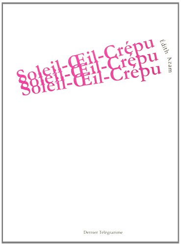 Beispielbild fr Soleil-Oeil-Crepu zum Verkauf von Ammareal