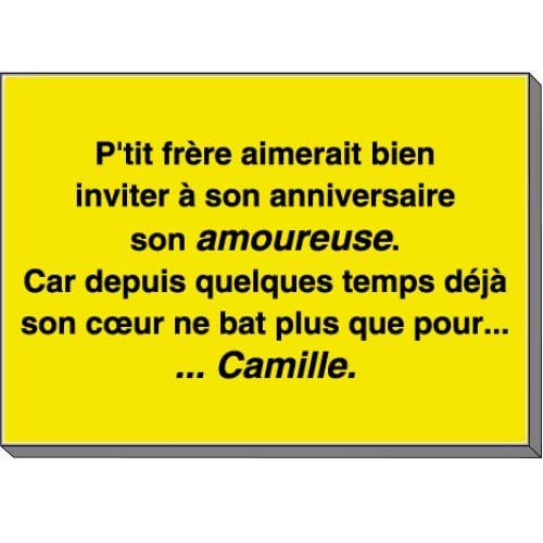 Imagen de archivo de P'tit frre - P?tit frre a une amoureuse a la venta por LeLivreVert