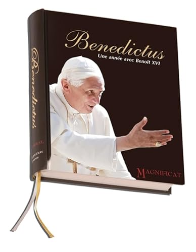 Stock image for BENEDICTUS: Une ann e avec Benoît XVI for sale by WorldofBooks