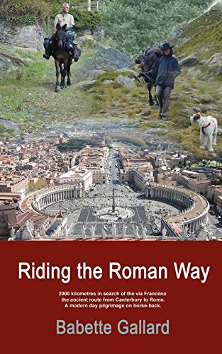 9782917183007: Riding the Roman Way