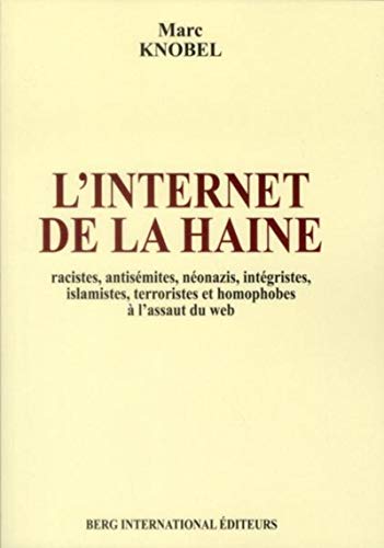 Stock image for internet de la haine for sale by Ammareal