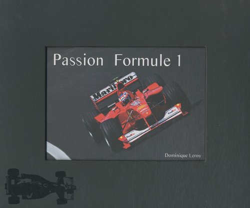 Beispielbild fr Passion formule 1 zum Verkauf von medimops