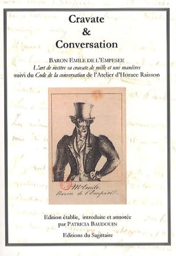 Stock image for Cravate & Conversation L'Empese, Emile de for sale by BIBLIO-NET