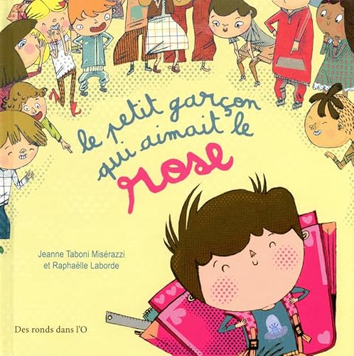 9782917237243: Le Petit Garon qui aimait le rose