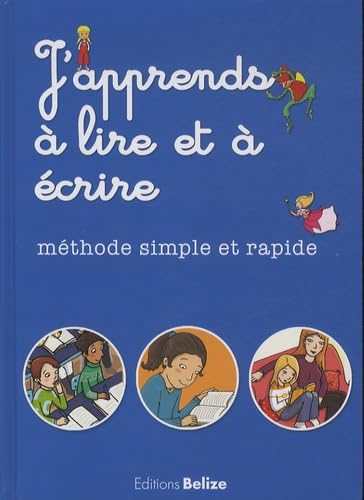 9782917289921: J'apprends  lire et  crire: Mthode simple et rapide