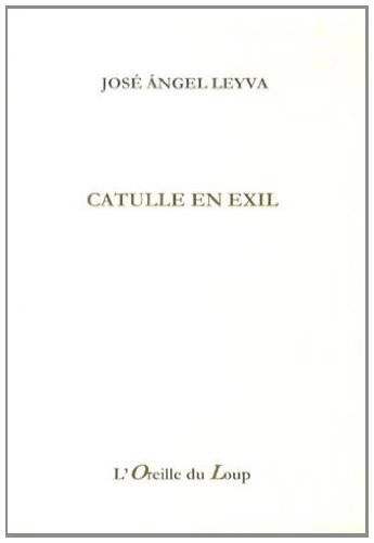 Stock image for Catulle en exil for sale by Ammareal