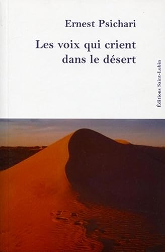 9782917302019: Les voix qui crient dans le dsert: Souvenirs d'Afrique