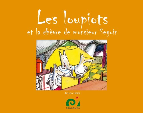 Beispielbild fr Les loupiots et la chvre de monsieur Seguin zum Verkauf von Ammareal