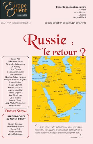 9782917329641: Europe & Orient, N 17 : Russie le retour ?