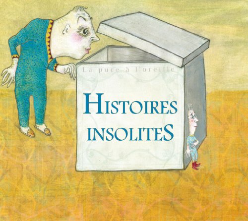 Stock image for La puce  l'oreille : Histoires insolites [CD] Compilation et Isabelle Bazin for sale by BIBLIO-NET