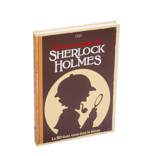 Beispielbild fr Quatre enquêtes de Sherlock Holmes: Quatre enquêtes de Sherlock Holmes zum Verkauf von ThriftBooks-Atlanta