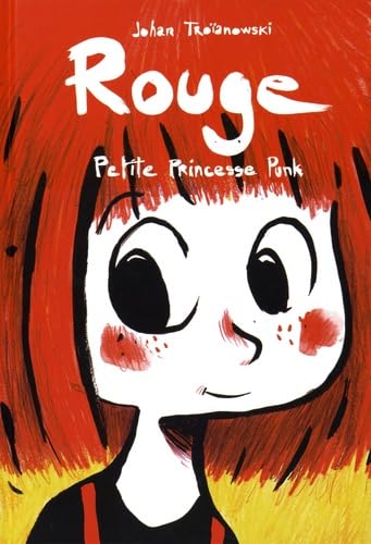 9782917371701: Rouge - Petite princesse Punk