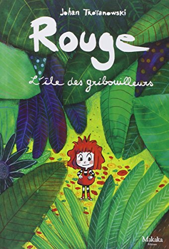 Stock image for Rouge : L'le des gribouilleurs for sale by medimops
