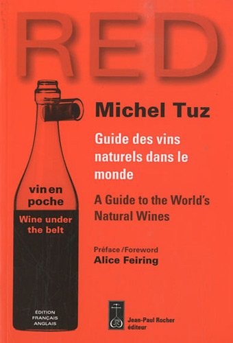 Beispielbild fr Red/vin en poche/Wine pocket zum Verkauf von ThriftBooks-Dallas