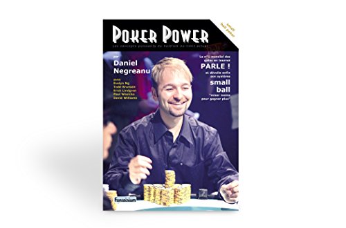 poker power (9782917425176) by Daniel Negreanu