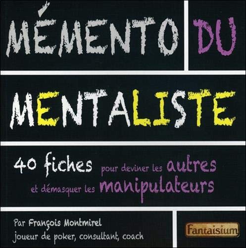 9782917425312: Mmento du mentaliste (French Edition)
