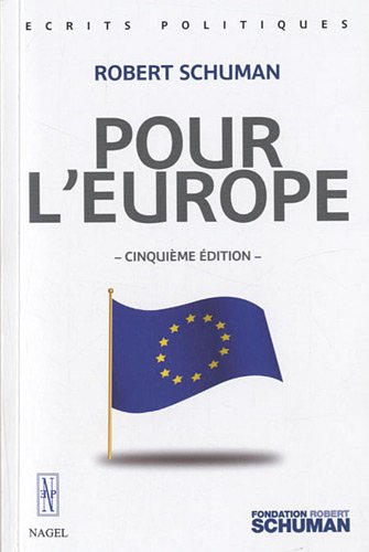 Beispielbild fr Pour L'europe zum Verkauf von RECYCLIVRE