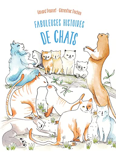 Beispielbild fr Fabuleuses histoires de chats zum Verkauf von medimops