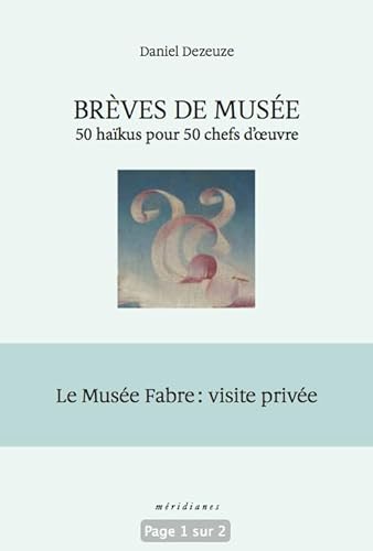 Stock image for Brves de muse : 50 hakus pour 50 chefs d'oeuvre for sale by medimops