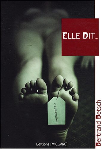 Stock image for Elle dit for sale by Ammareal