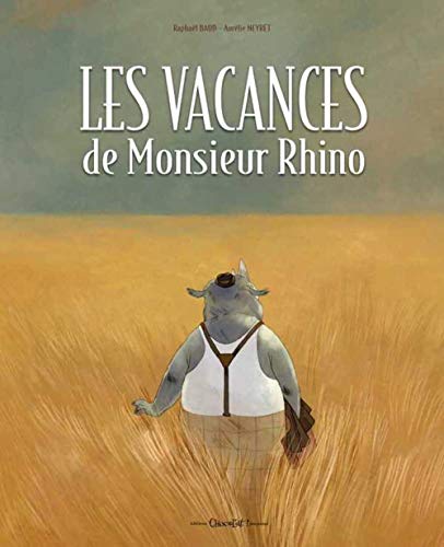 9782917516263: Les vacances de monsieur Rhino