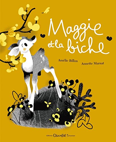 Beispielbild fr Maggie et la Biche zum Verkauf von Librairie Th  la page