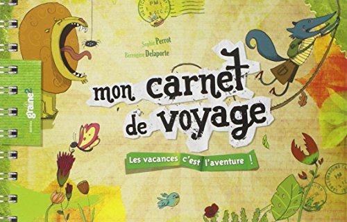 Beispielbild fr Mon carnet de voyage zum Verkauf von Le Monde de Kamlia