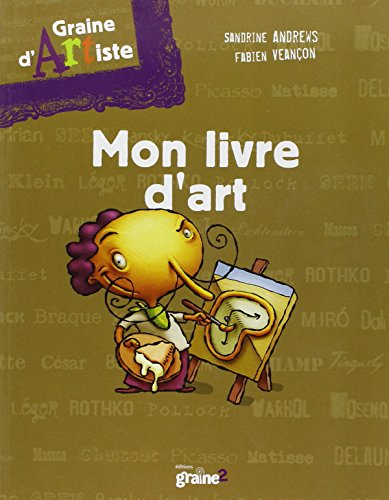 Beispielbild fr Mon livre d'art zum Verkauf von medimops