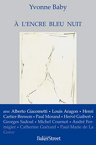 Stock image for A l'encre bleu nuit for sale by Ammareal