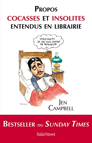 Stock image for Propos cocasses et insolites entendus en librairie for sale by medimops