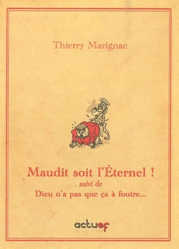 Maudit soit l'Ã©ternel ! (9782917689011) by Marignac, Thierry