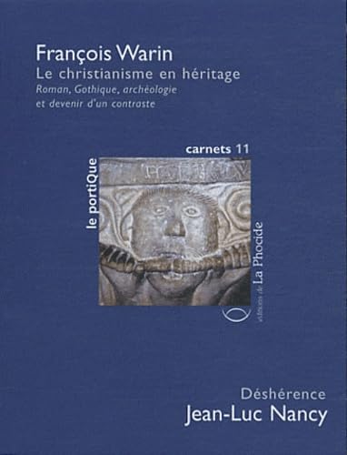 desherence suivi de le christianisme en heritage (9782917694138) by Jean-Luc Nancy