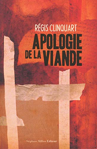 Stock image for Apologie De La Viande for sale by RECYCLIVRE