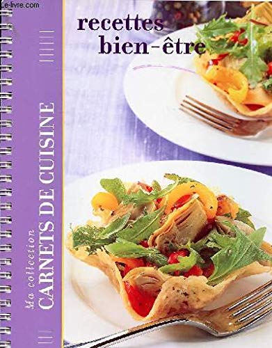 9782917728109: Ma collection carnets de cuisine : Recettes bien-tre