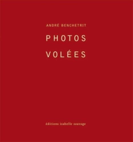 Stock image for Photos voles for sale by STUDIO-LIVRES