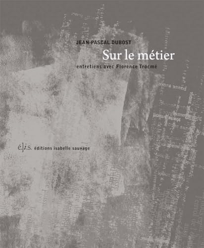 Stock image for Sur le mtier for sale by Ammareal