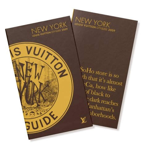 Stock image for New York : Louis Vuitton City guide 2009 for sale by medimops