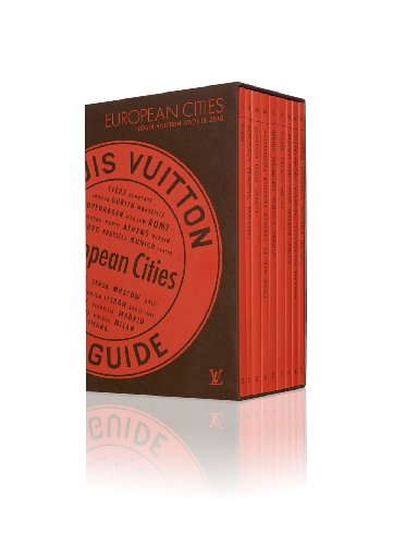 Louis Vuitton, Other, Louis Vuitton European Citytravel Guide Set Red  Books
