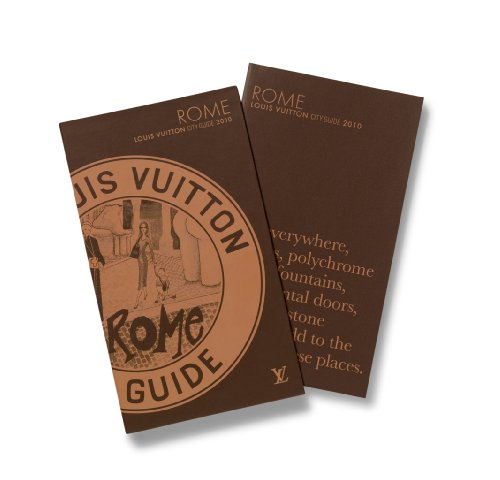 9782917781173: Louis Vuitton - Rome - City Guide 2010