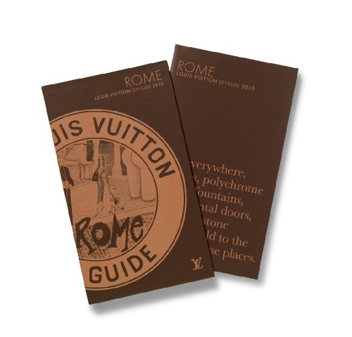 9782917781180: Louis Vuitton - Rome - City Guide 2010