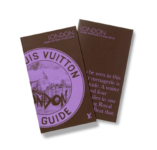 Beispielbild fr Louis Vuitton - London - City Guide 2010 zum Verkauf von medimops
