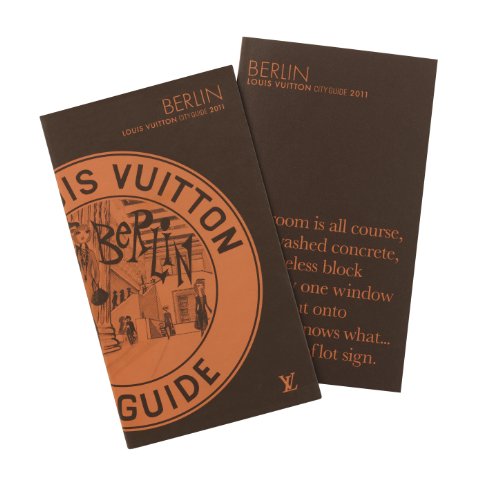 Louis Vuitton City Guide 2006 - Berlin, Hamburg, Munich, Zurich (European  Cities VI) by Pierre Leonforte, Editor: As New Soft cover (2006)