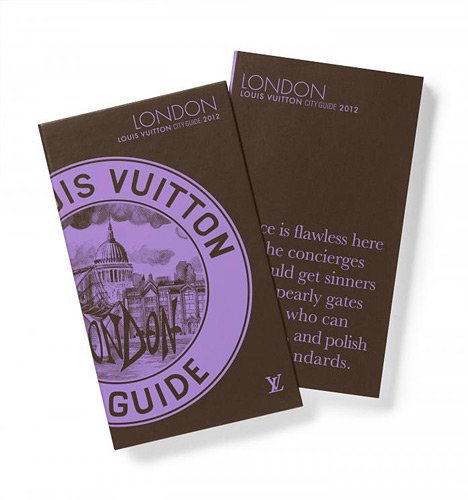 Stock image for Louis Vuitton London - City Guide 2012, Version Anglaise for sale by medimops
