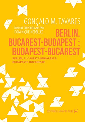 Beispielbild fr Berlin, Bucarest-Budapest : Budapest-Bucarest zum Verkauf von Buchpark