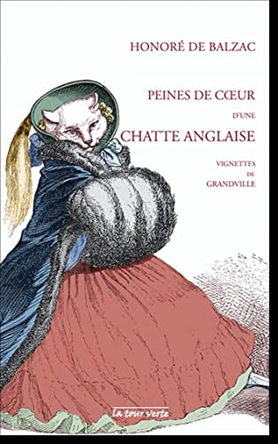 Beispielbild fr Peines de coeur d'une chatte anglaise zum Verkauf von Librairie La Canopee. Inc.