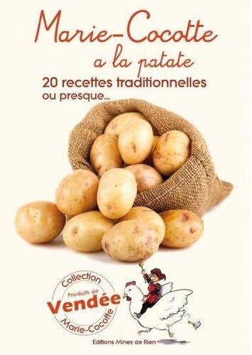 Imagen de archivo de Marie-cocotte a la patate - 20 recettes traditionnelles ou presque. a la venta por medimops