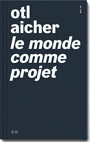 Stock image for Le monde comme projet for sale by medimops