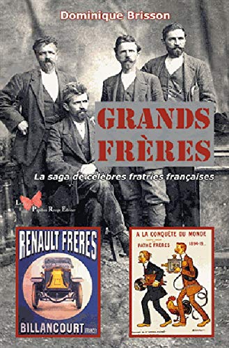 Beispielbild fr Grands-Frres zum Verkauf von Ammareal